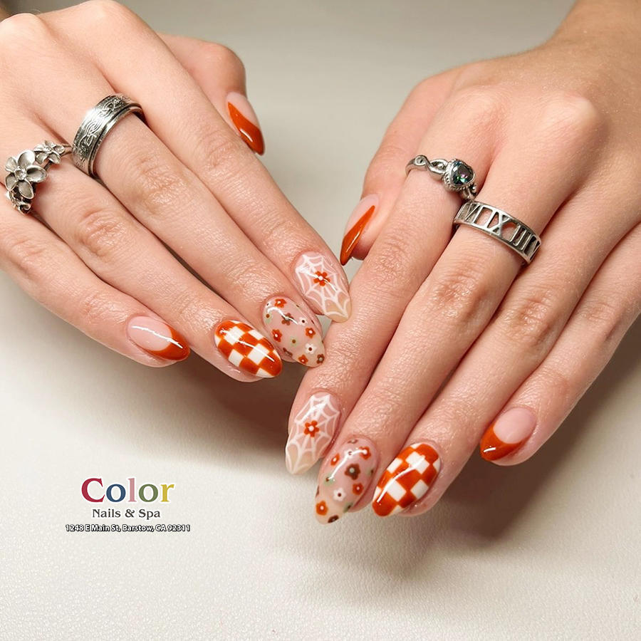 Nail design by Color Nails & Spa 